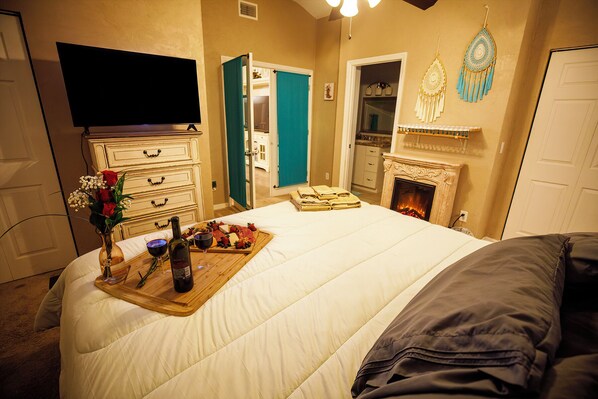 4 chambres, Wi-Fi gratuit, draps fournis