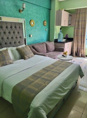 1 Schlafzimmer, Bügeleisen/Bügelbrett, Reisekinderbett, Internetzugang