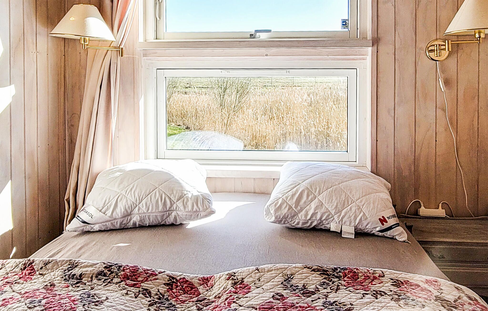 2 Schlafzimmer, Reisekinderbett, kostenloses WLAN
