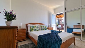 2 chambres, fer et planche à repasser, lit parapluie, Wi-Fi gratuit