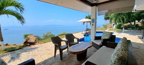 Family House | Terrace/patio - Casa Celajes (Chomes)