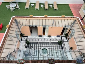 行政套房 | 露台/庭院