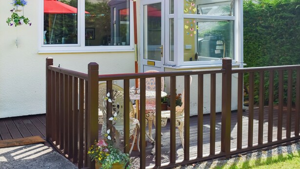 Terrasse/patio