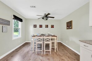 Dining - Cartersville Colonial Family-Friendly Retreat with Spacious Yard
 (Cartersville)