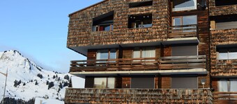 Ferienwohnung 'Les Pralyssimes - 35 M²' mit Bergblick und Balkon