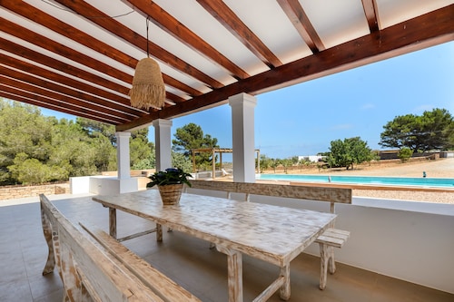 Villa 'Casa S'Olibassa' con piscina privada, Wi-Fi y aire acondicionado