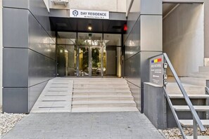 Exterior detail - Aquarius Upscale Flat in the Heart of Bucharest (Bucure?ti)