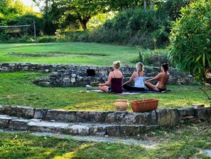 Parco della struttura