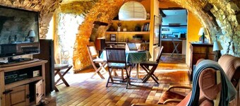 Country House 'La Colle En Provence Main House' with Mountain View, Private Pool and Wi-Fi