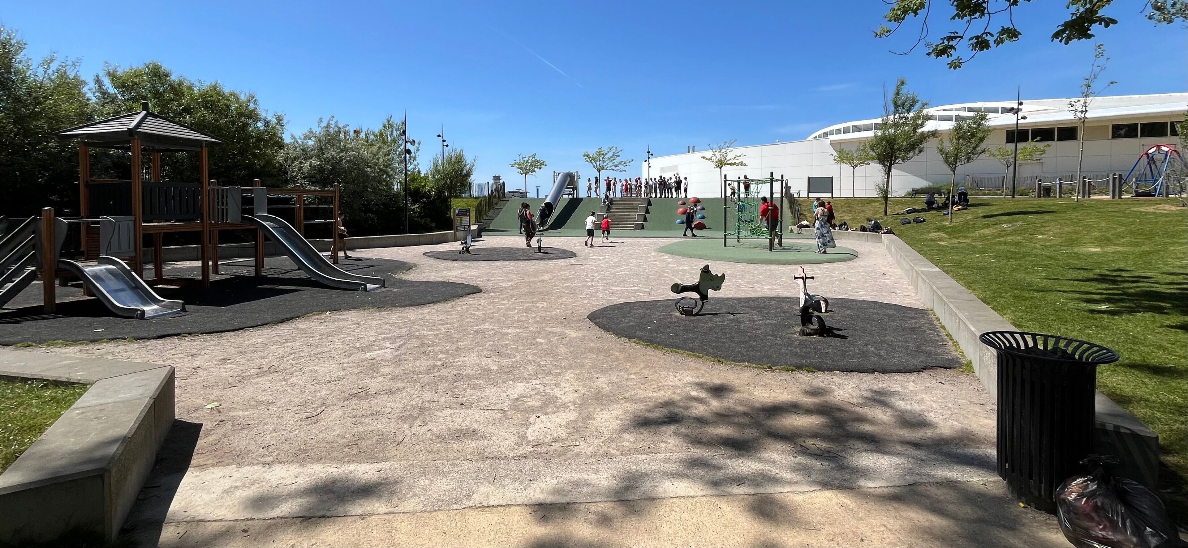 Children's area