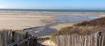 Holiday Home 'Maison Familiale Proche Mer' with Private Terrace and Wi-Fi