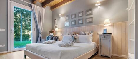 5 chambres, Wi-Fi gratuit, draps fournis