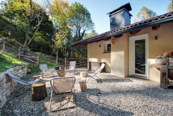 Terrasse/gårdhave