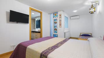 2 habitaciones, tabla de planchar con plancha y wifi gratis