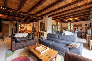 TV, DVD player, ping pong, stereo