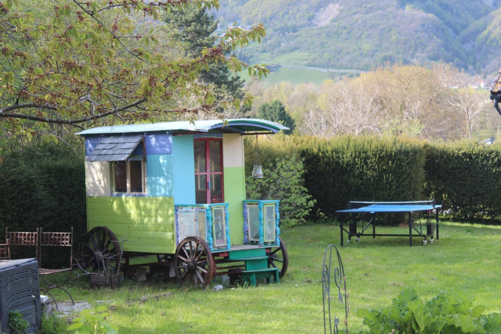 Terrein van de accommodatie