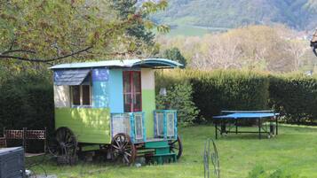 Enceinte de lâhĂ©bergement