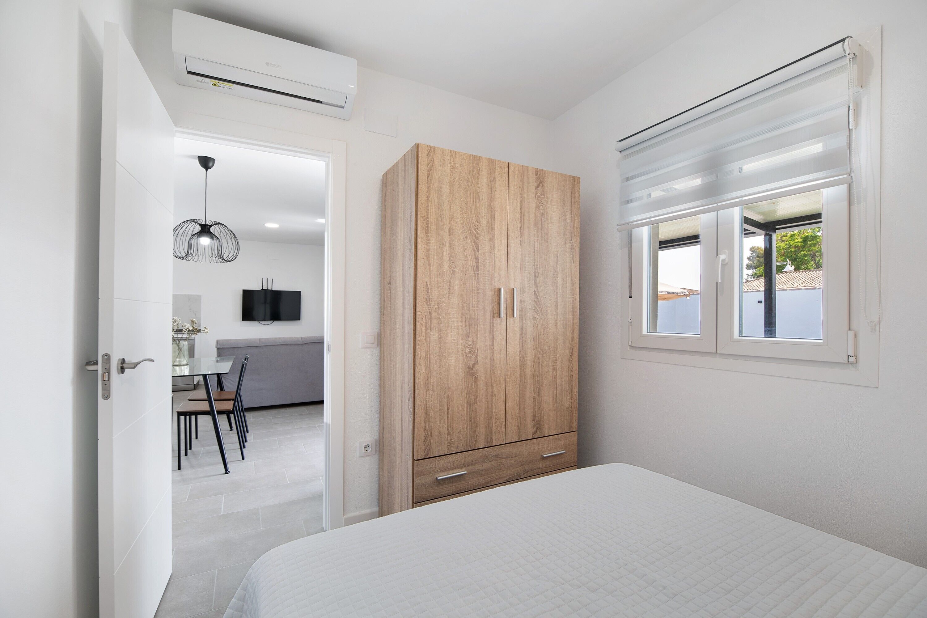 2 Schlafzimmer, Bügeleisen/Bügelbrett, kostenloses WLAN, Bettwäsche