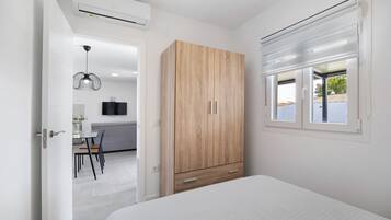 2 Schlafzimmer, Bügeleisen/Bügelbrett, kostenloses WLAN, Bettwäsche