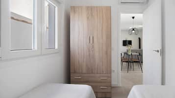 2 Schlafzimmer, Bügeleisen/Bügelbrett, kostenloses WLAN, Bettwäsche