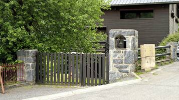 DĂ©tail de lâextĂ©rieur