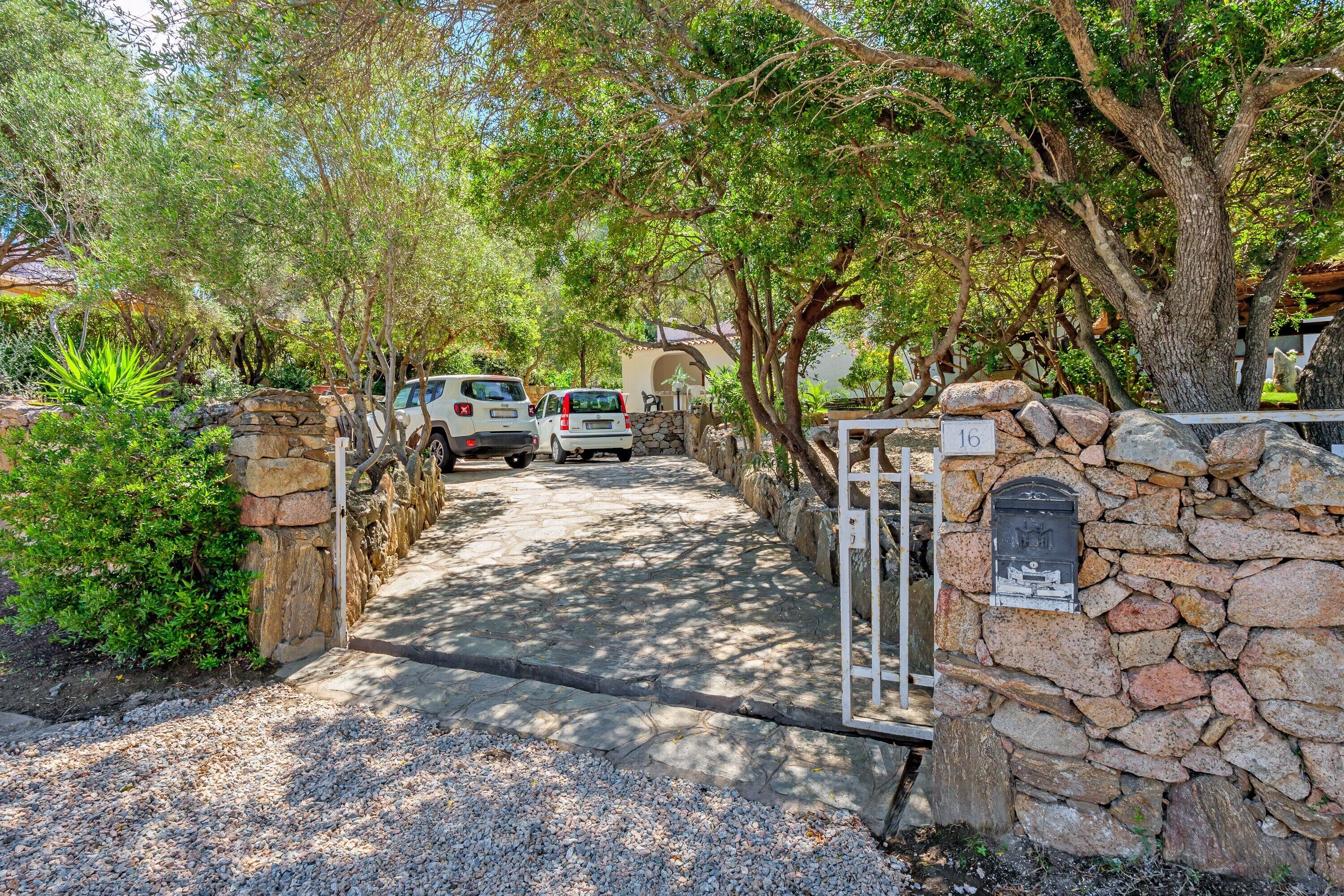 Áreas de la propiedad