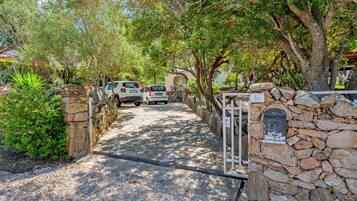 Áreas de la propiedad