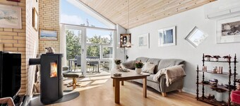 Lovely home in ålbæk with sauna