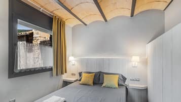 2 habitaciones, wifi gratis y ropa de cama