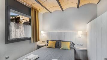 2 habitaciones, wifi gratis y ropa de cama