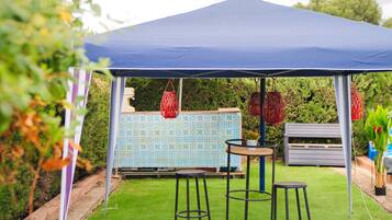 Terrein van de accommodatie