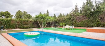 Landhaus 'Acogedora Casita Rural De Invitados' mit Gemeinschaftspool, Wi-Fi und Klimaanlage