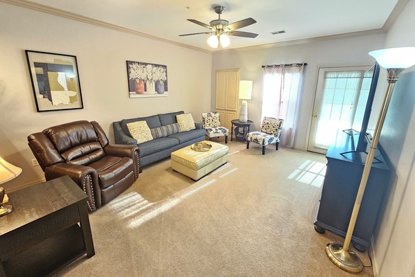 リビング エリア