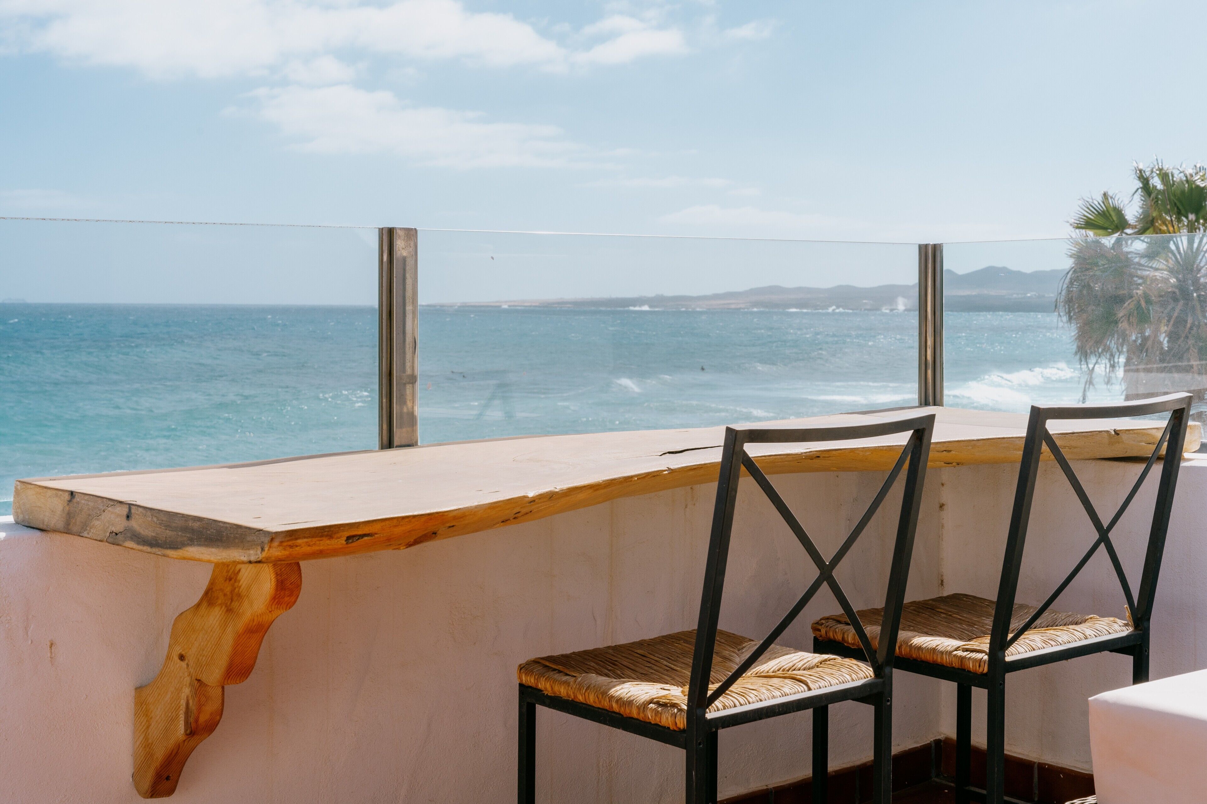 Udendørs spisemuligheder