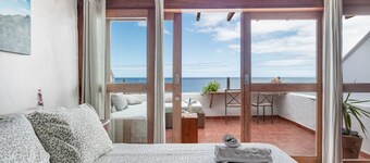 Ferienhaus 'Casa Roque' mit Meerblick, WLAN und Klimaanlage