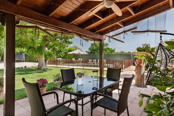 Ristorazione all'aperto