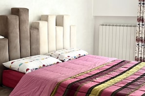2 Schlafzimmer, WLAN, Bettwäsche