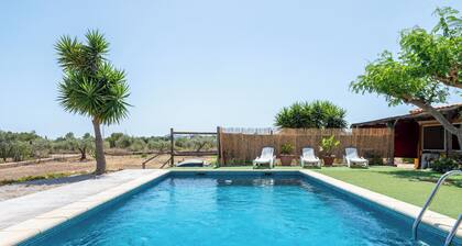 Country House 'Can Boquera' with Mountain View, Private Pool and Wi-Fi