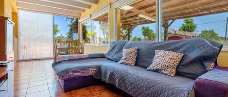 TV, fireplace, DVD player