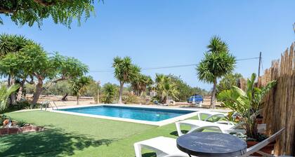 Country House 'Can Boquera' with Mountain View, Private Pool and Wi-Fi