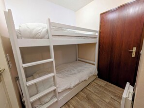 1 bedroom, bed sheets - Studio 5 personnes au revard (Les Deserts)
