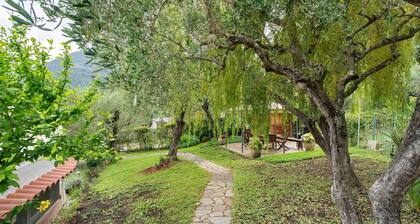 Villa 'Il Salice Felice' with Mountain View, Private Terrace and Wi-Fi