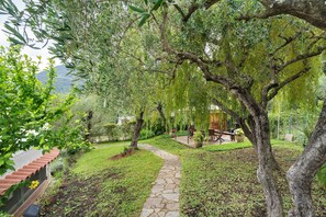 Overnattingsstedets uteområder