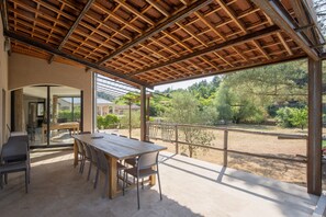 Ristorazione all'aperto