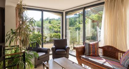 Villa "LuminiÚres I" avec vue sur les montagnes, piscine privée et Wi-Fi