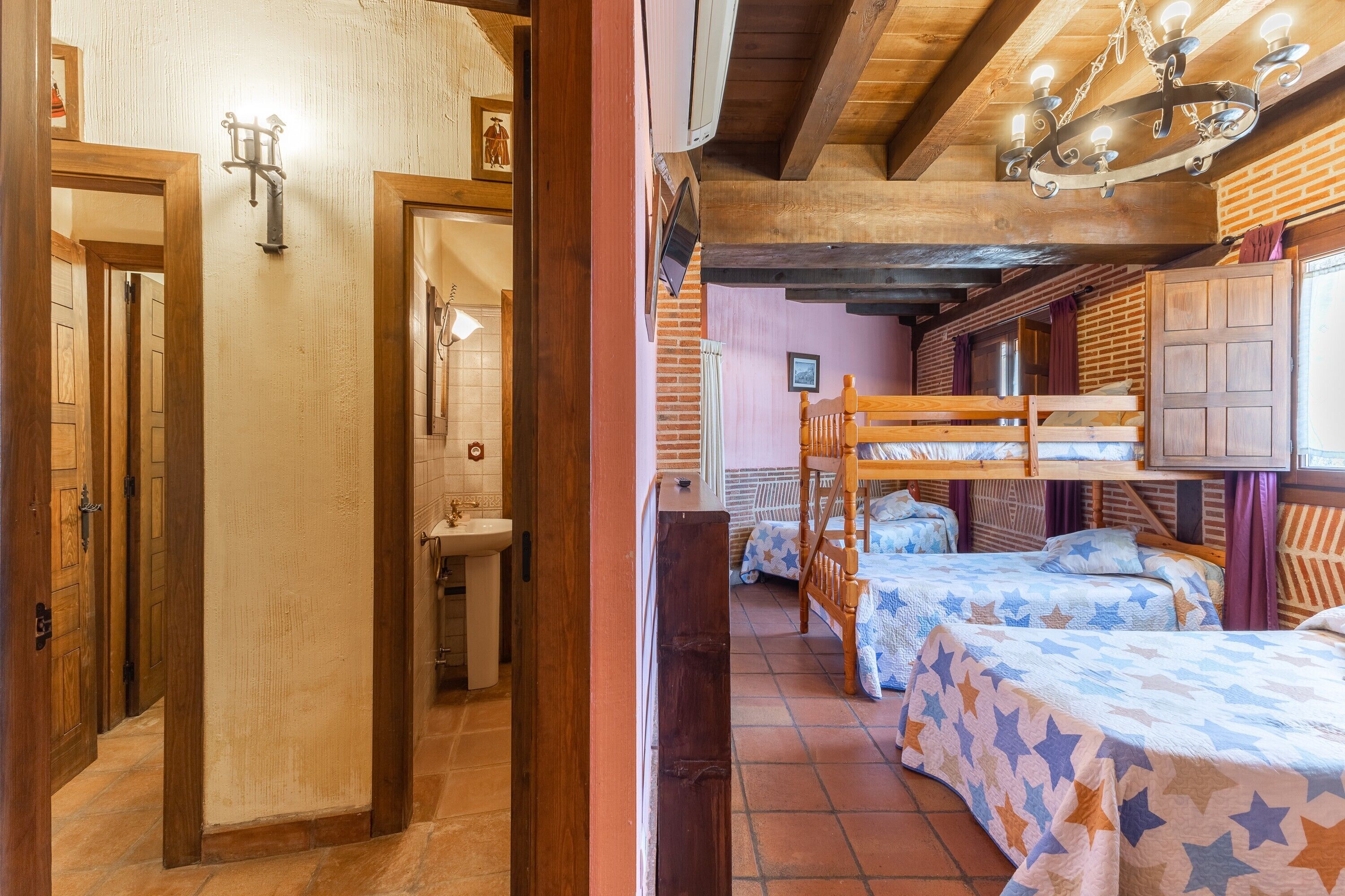 7 habitaciones, wifi gratis y ropa de cama 