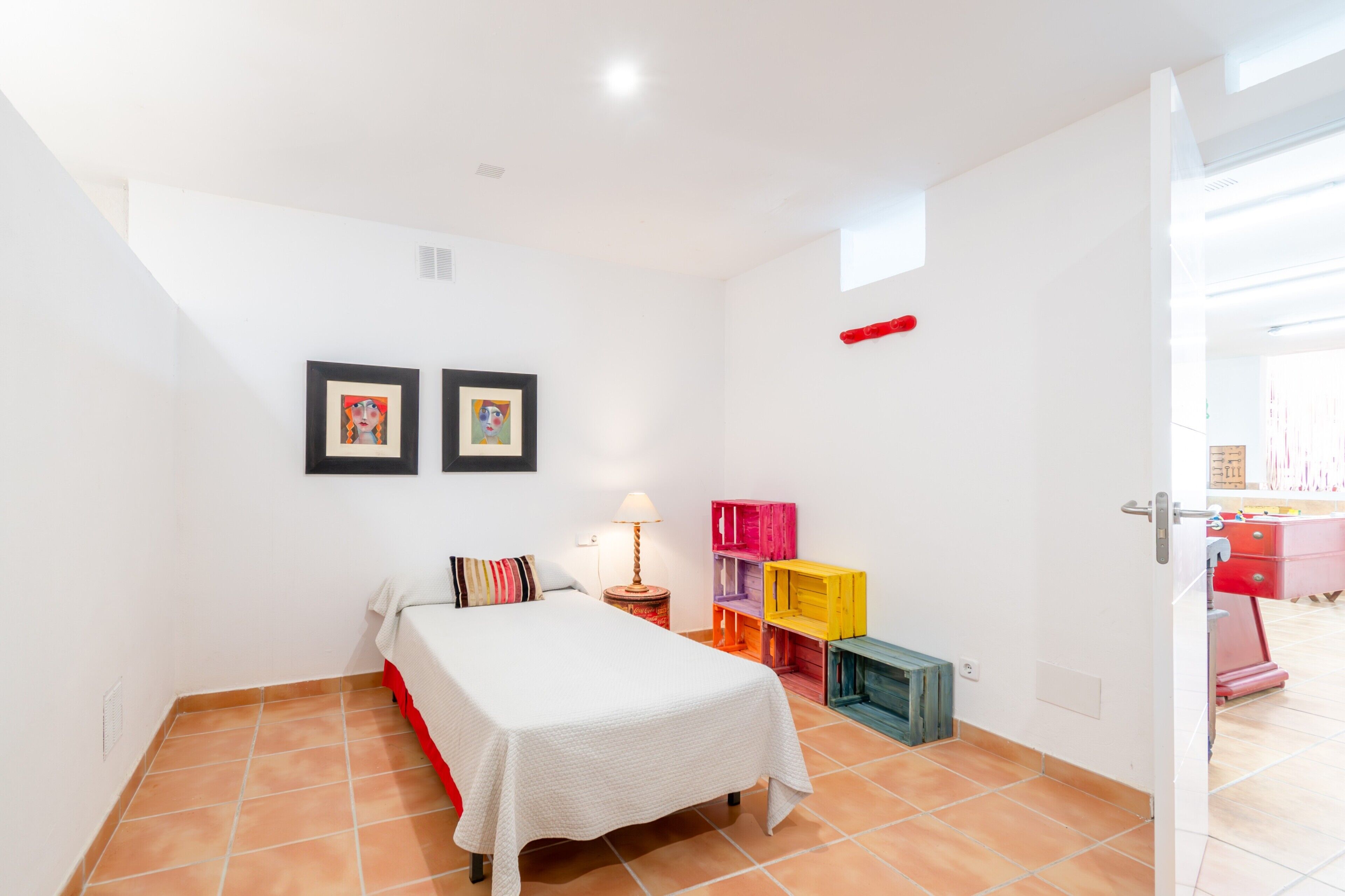 3 habitaciones, wifi gratis y ropa de cama 