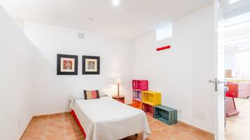 3 habitaciones, wifi gratis y ropa de cama