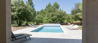 Villa 'La Barbière' with Private Pool, Wi-Fi and Air Conditioning