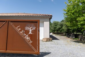 Terrein van de accommodatie